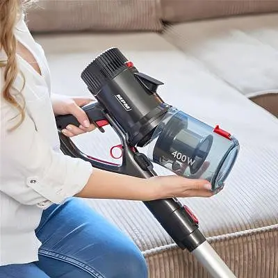 Вертикальний ручний пилосос 2 в 1 MPM MOD-71 - фото 9