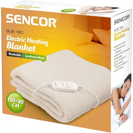 Электроодеяло Sencor SUB 190 - фото 2