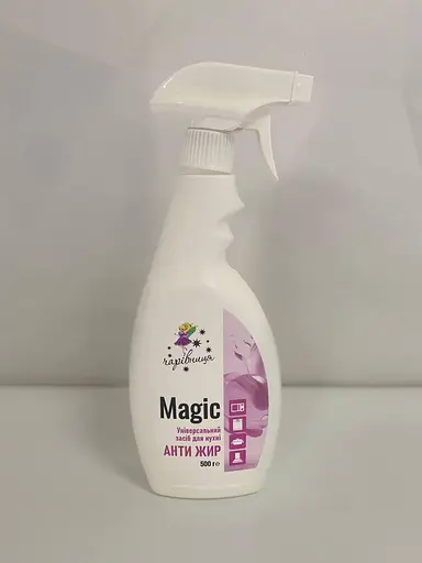 Універсальний засіб для кухні Антижир ТМ "Чарівниця" 500 г - фото 2