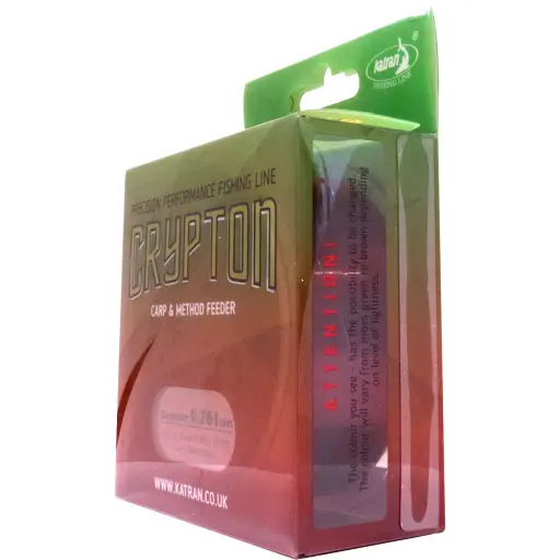 Волосінь Katran Crypton Carp & Method Feeder 300 м (хамелеон) 0.234 мм 10.05 lb/4.55 кг - фото 3