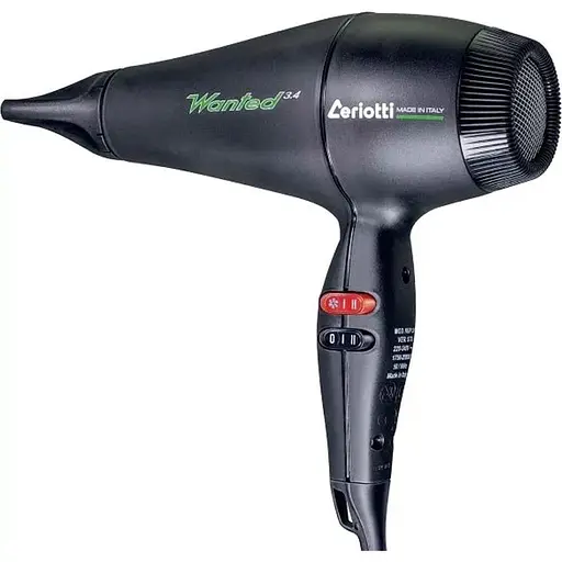 Фен Ceriotti Wanted Black (I01WN01BK) [78016]
