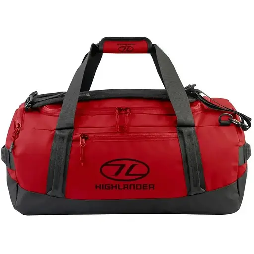 Сумка дорожня водозахисна Highlander Hauler Duffel 30L Red (DB131-RD) - фото 1