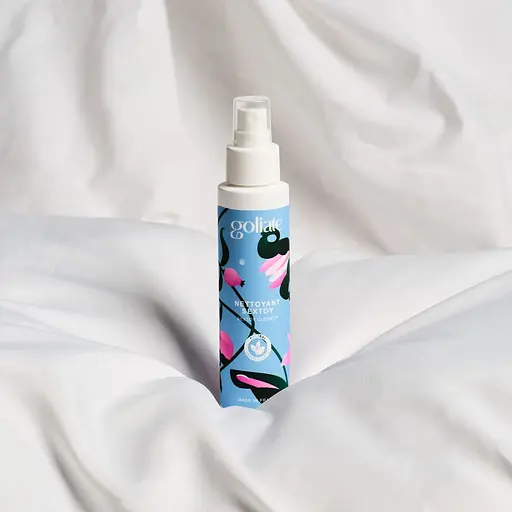 Антибактериальный спрей для игрушек Goliate Nettoyant Sextoy 100 мл - фото 2