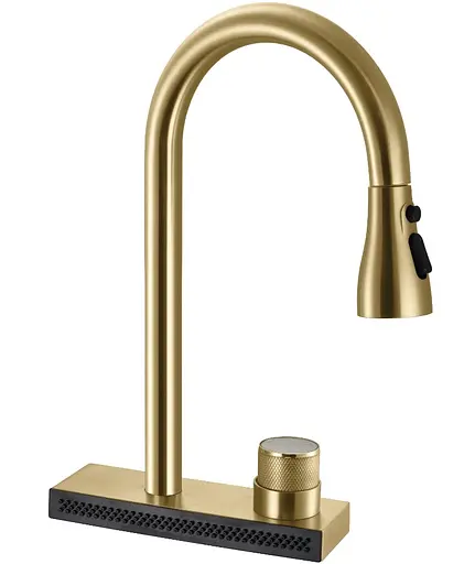 Змішувач для кухні Rea Conor brushed gold REA-B6312 Золотий - фото 1