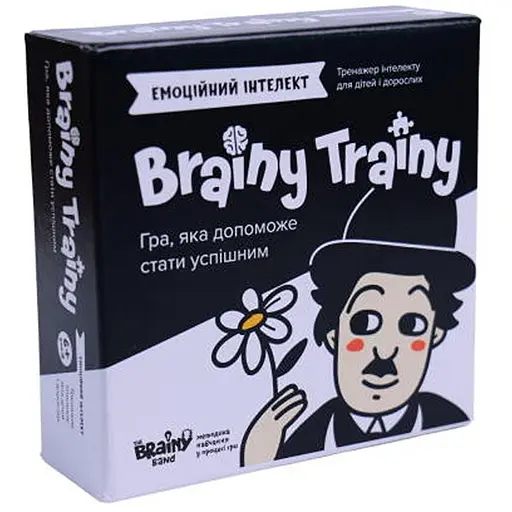 Настольная игра Brainy Trainy Brainy Trainy Эмоциональный интеллект (укр.) (УКР061) - фото 1