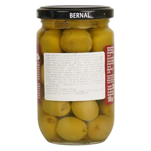 Оливки Bernal фаршировані пастою з трюфеля 300 г - фото 5