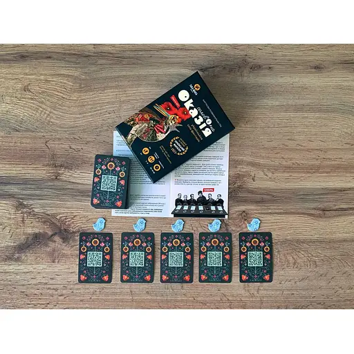 Игра настольная Такая Мака Оказия (300001-UA) - фото 13