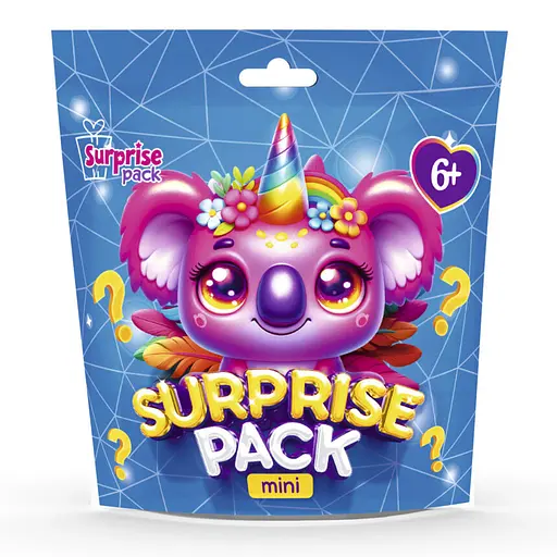 Набор для творчества с сюрпризом "Surprise Pack Mini 5" Vladi Toys VT8040-05 цветочный обруч - фото 1