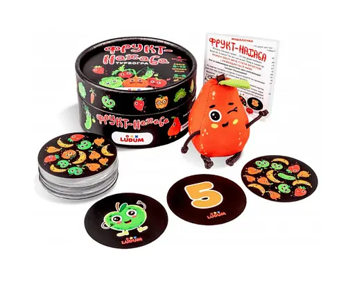 Настільна гра "Нахабний фрукт" LG2047-52 українська мова