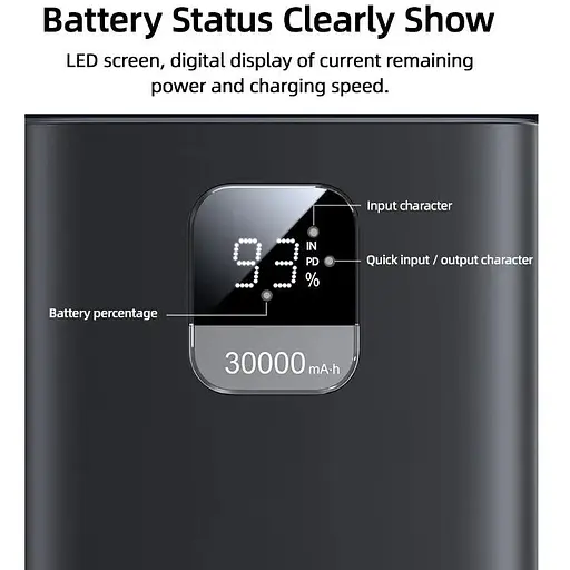 Автомобільний компресор Suitu портативний акумуляторний 6000 mAh 150 PSI 120W - фото 5