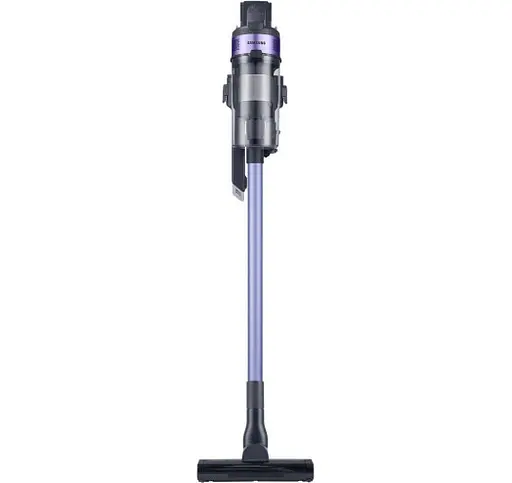 Пилосос вертикальний + ручний 2 в 1 Samsung Jet 60 VS15A6031R4 Фіолетовий UA - фото 1