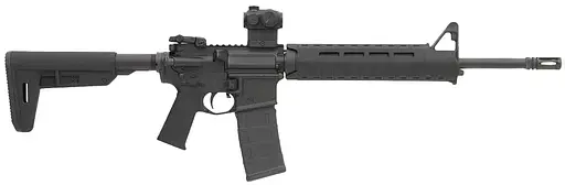 Пример Magpul MOE TR Carbine Stock Mil-Spec для AR15 черный - фото 4