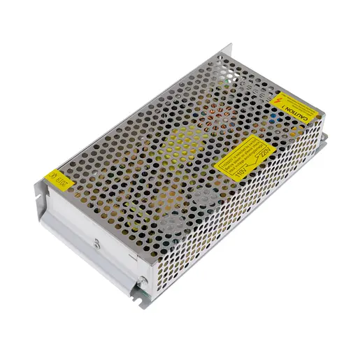 Блок питания Brille DR-200W IP20 AC 170-264V DC 12V 16.7A Output LED - фото 2