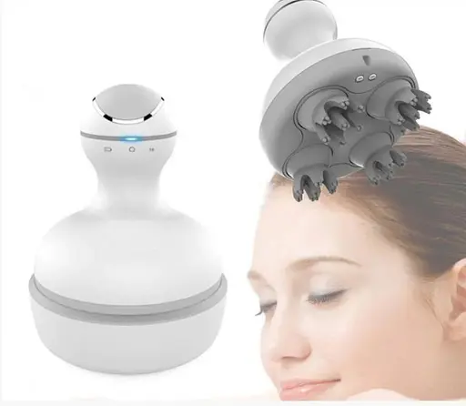 Масажер антистрес 3D Xiaomi для голови, шиї, спини тіла - фото 2