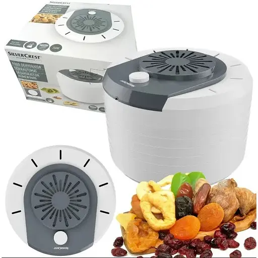 Сушилка для фруктов и овощей Silver Crest A1 250 Вт 5 ярусов - фото 1