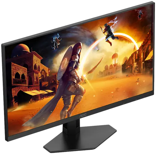 Монiтор 27" AOC 27G4XE Black/Grey - фото 5