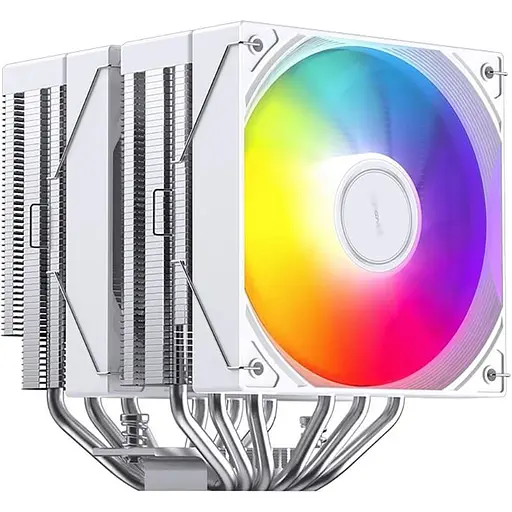 Кулер для процесора Jonsbo CB80 White (CB80 White) - фото 2