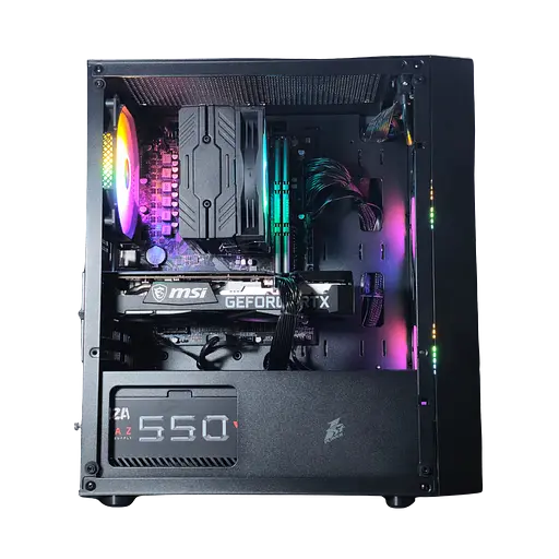 Игровой ПК Tera Soldier-206i (RTX 2060 Super 8GB/Intel Core i5 10400F/16GB DDR4/SSD 512GB) - фото 2