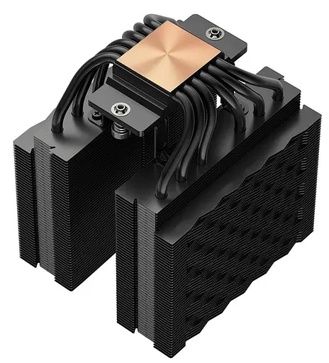 Кулер для процесора PcCooler PсCOOLER RT620 PRO Black (RT620 PRO BK) - фото 4