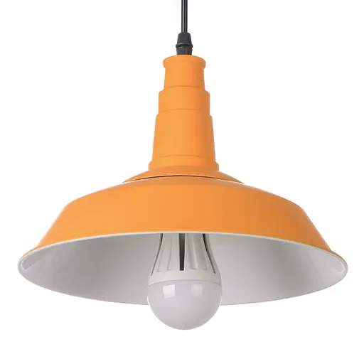 Люстра Brille лофт підвісна для кухні E27 60W OR (BL-221S/1) - фото 9