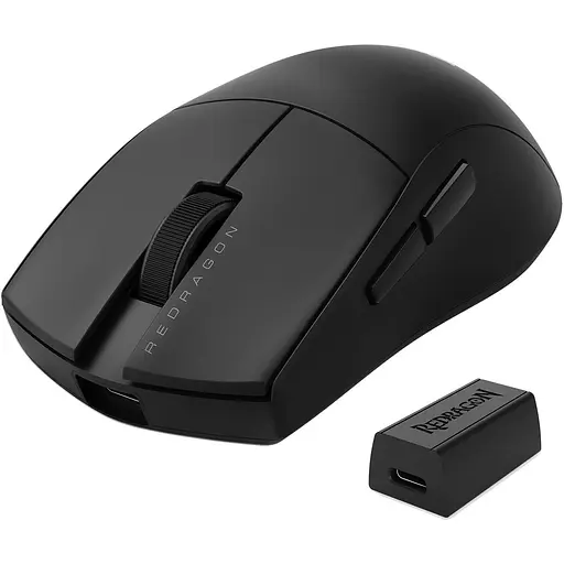 Миша Redragon M916-PRO-4K K1NG Black (72211) [150744] - фото 5