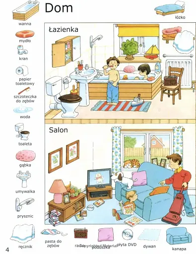 First 1000 Words in Polish - фото 3