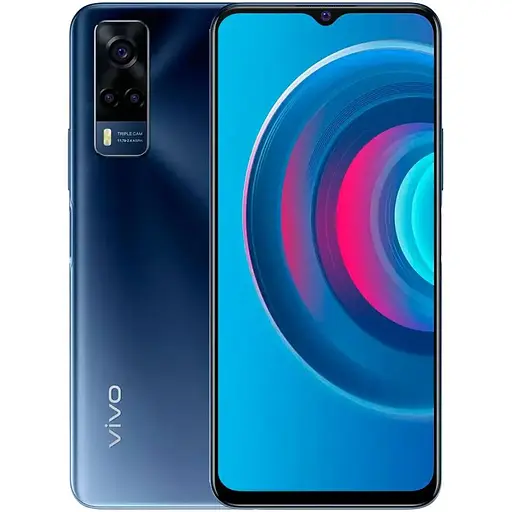 Vivo Y53S 128 GB Blue (Grade C) Seller Refurbished - фото 1