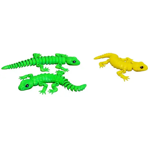 3D Іграшка Саламандра, 24 см, рухлива