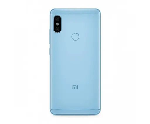 Смартфон Xiaomi Redmi Note 5 4/64GB Blue Global Rom Refurbished - фото 2