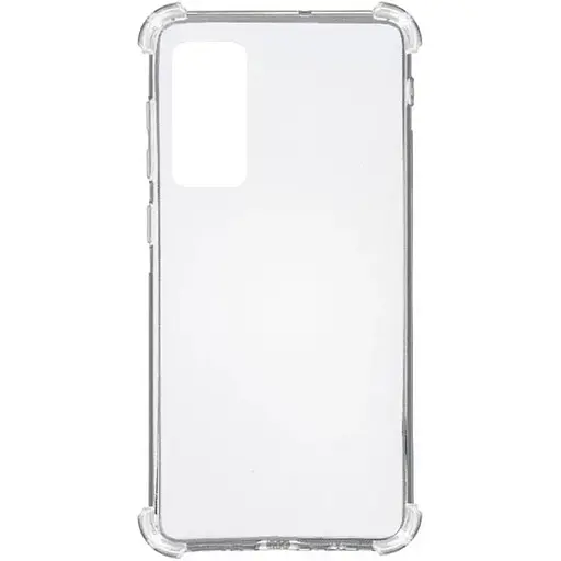 TPU чохол Getman Ease logo посилені кути для Samsung Galaxy S20 FE Безбарвний (прозорий) - фото 1