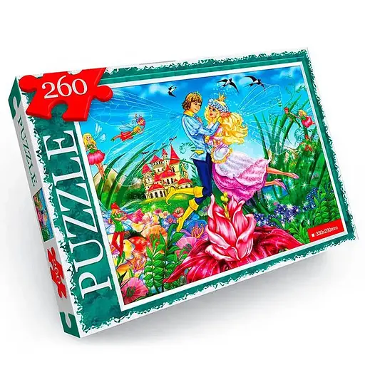 Пазл Дюймовочка Danko Toys C260-13-12, 260 ел.