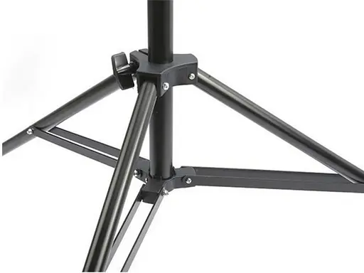 Студийная фотостойкая STAND Штатив для лампы и вспышки регулируемый 210 ​​см - фото 3