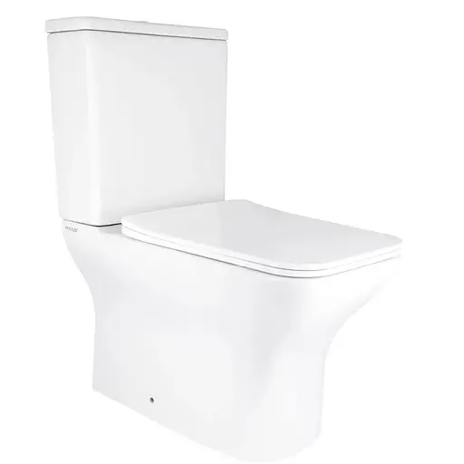 Унитаз-компакт Mixxus Style-0403-R 620x360x800 мм, Rimless MI6727, Белый - фото 1