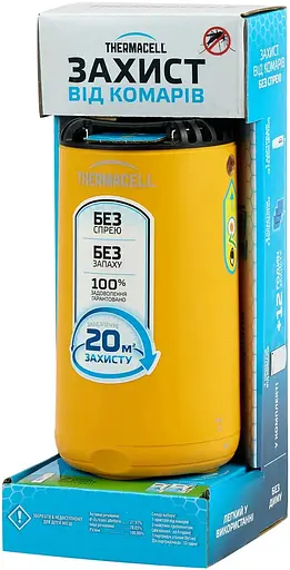 Устройство от комаров Thermacell Patio Shield Mosquito Repeller MR-PS Citrus - фото 4