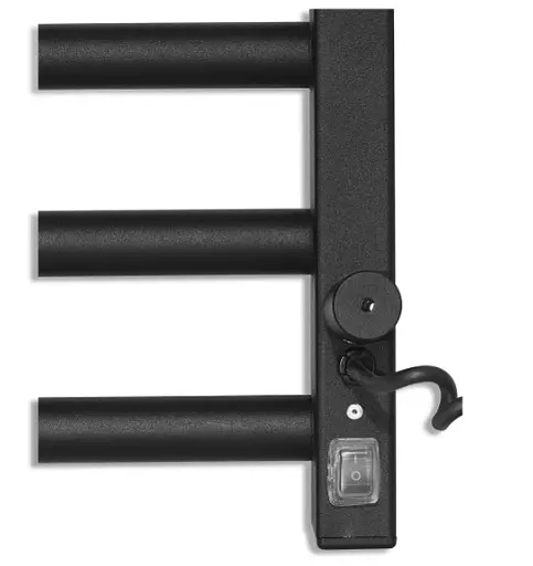 Електрична рушникосушка Laris Зебра Горизонт ЧК6 800x500 Е 00000027498 - фото 3