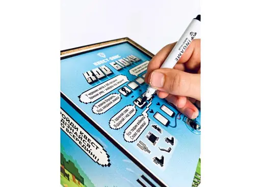 Настольная игра Ingame Quest Квест в коробке: Код Биома (укр.) (ВР_КВККБ) - фото 5