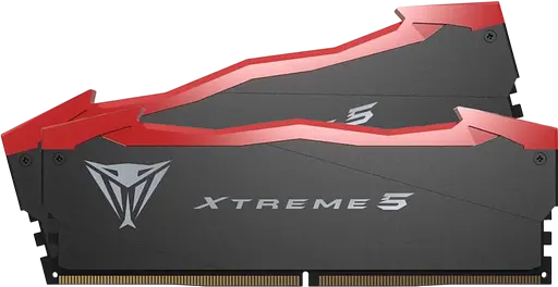 Оперативная память Patriot 32GB (2x16GB) DDR5 8200MHz Viper Xtreme 5 (PVX532G82C38K) - фото 1