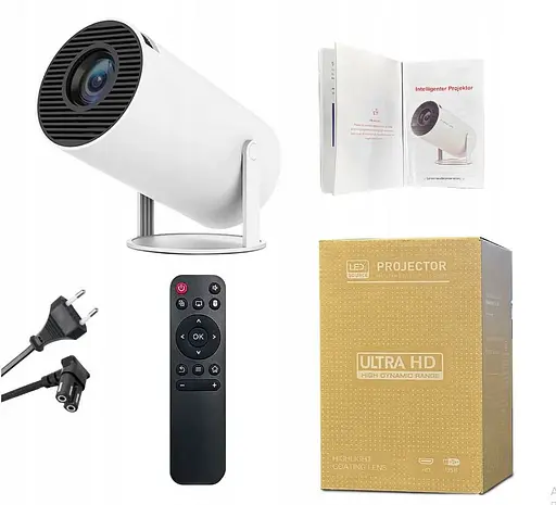 Проектор MAGCUBIC HY300 4K BT5.0 Wifi 6 White - фото 3