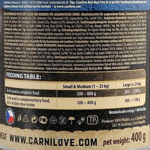 Влажный корм Carnilove Salmon & Turkey для собак лосось и индейка 400 г - фото 5