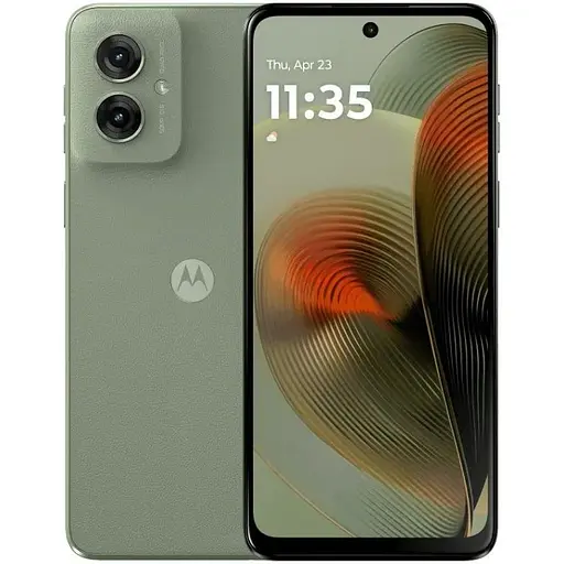 Смартфон Motorola Moto G55 8/256 ГБ Smoky Green PB5U0010RS