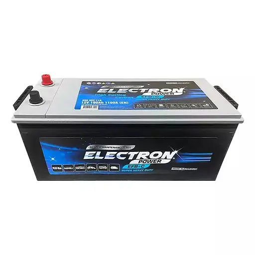 Аккумулятор Electron Truck EFB+C SHD SMF 190Ah боковая(+/-) (1100EN) - фото 2