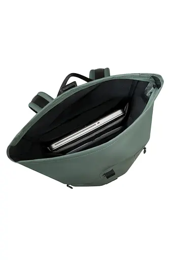 Рюкзак 14,1" Samsonite COATIFY BIZ GREEN 39x28x12 KP5*04002 - фото 4