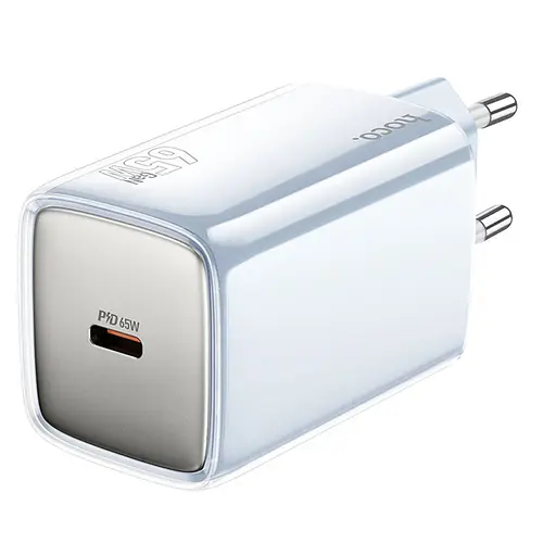 МЗП Hoco N48 Glorious PD65W (1USB-C) Blue - фото 4