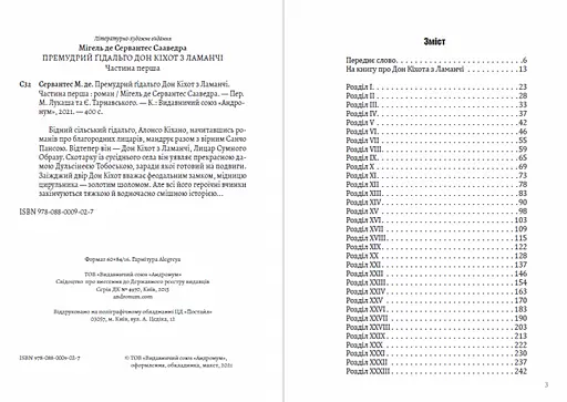 Комплект книг Премудрый гадальго Дон Кихот из Ламанчи (2 кн.) - Мигель де Сервантес (Андронум) - фото 3