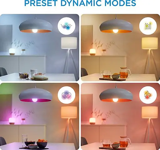 WiZ Світильник точковий накладний розумний IMAGEO Spots, 1х5W 2200-6500K RGB білий - фото 10