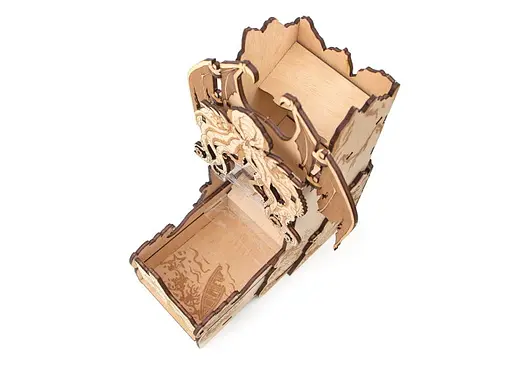 Аксесуар Tower Rex Вежа для кубиків Бухта Ктулху Dice Tower Cthulhu's Bay (2185) - фото 4