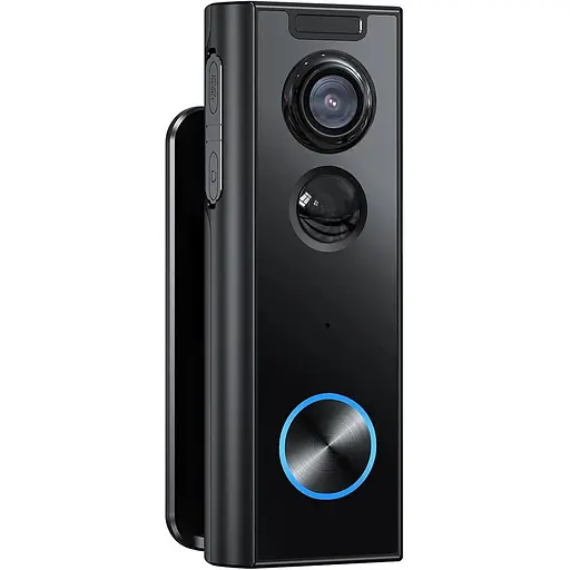 Бездротова відеокамера J10 з дзвіночком з кронштейном двосторонній звук