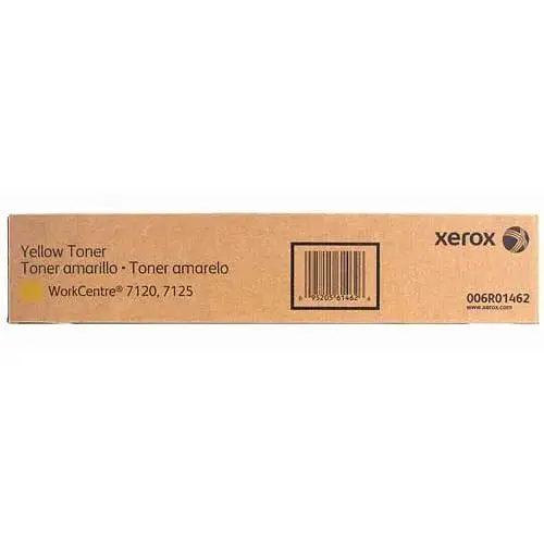 Тонер-картридж Xerox WC7120/7125/7220/7225 Yellow 15 000 стр. teh0015253 - фото 1