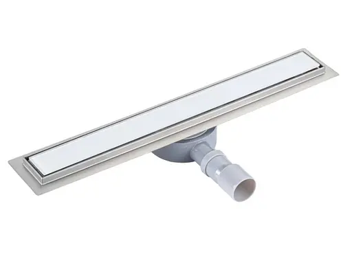 Линейный трап Qtap Scorpio Tile900 из нержавеющей стали, под плитку (поворотный сифон/сухой затвор) QTSCOTILE900 - фото 1