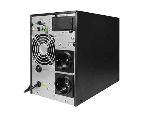 Источник беcперебойного питания UPS Green Cell Online MPII 1000VA 900W LCD UPS17 - фото 6
